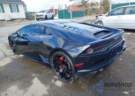 2015 Lamborghini Huracan Lp610-4 z USA, uszkodzony, nr VIN ZHWUC1ZF6FLA02956